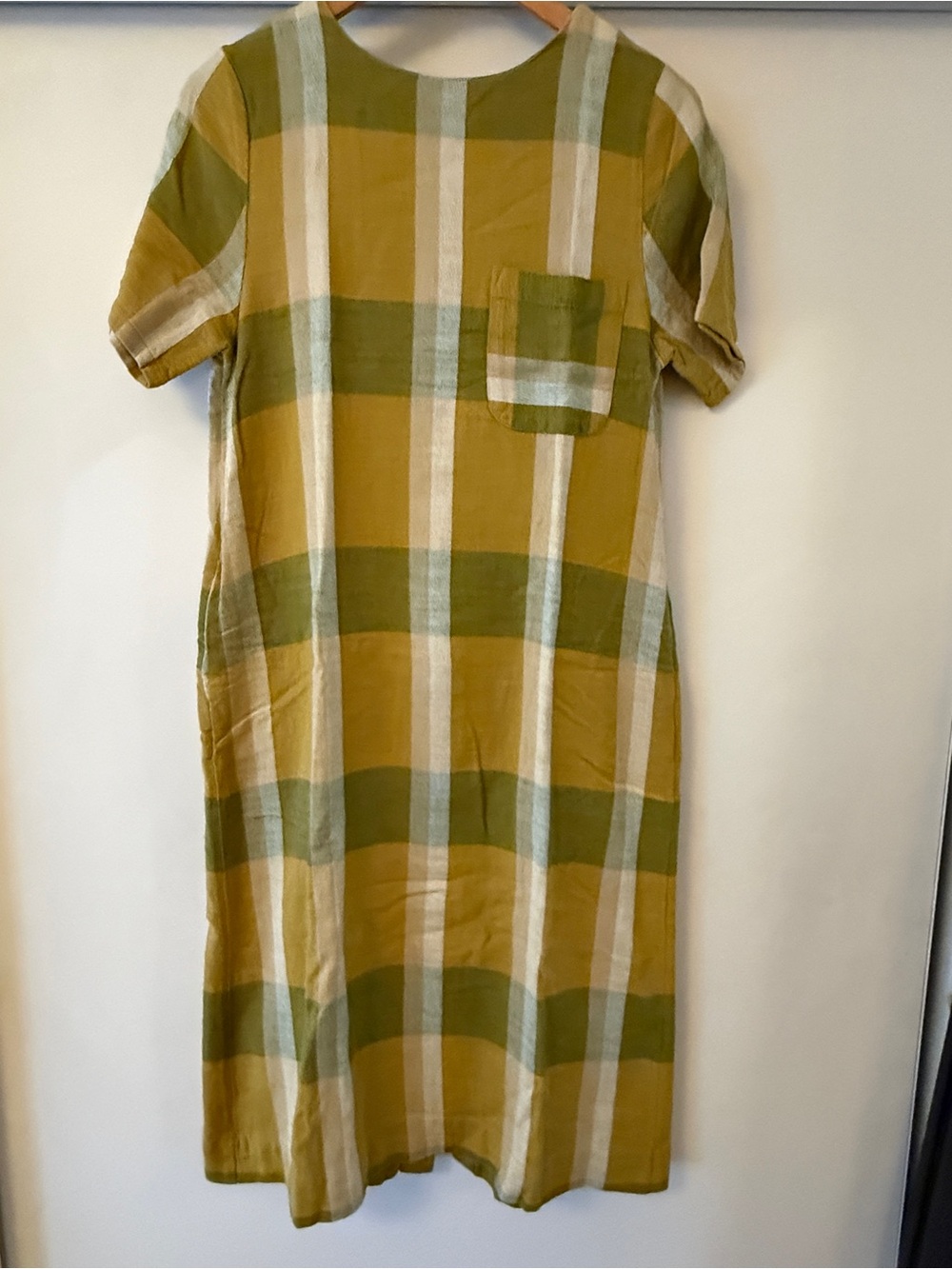 Ace and Jig Eddie Dress in Loden